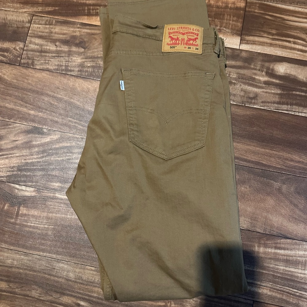 Men’s 505 Levi Jeans